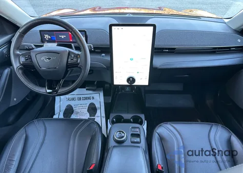 2021 Ford Mustang Mach-E Premium из США, поврежденный, VIN 3FMTK3R75MMA61531